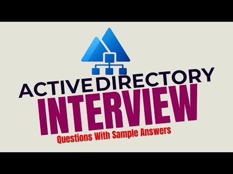 Top 50 Active Directory Interview Questions and Answers