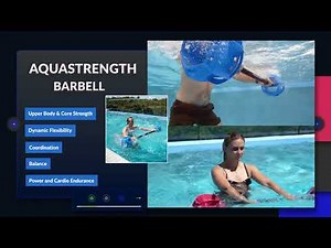 Aquastrength Barbell by Hydrorevolution