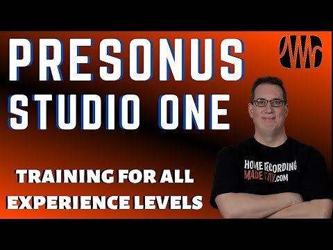 Studio One 4 Training : Best Studio One Training : Studio One Artist Tutorial