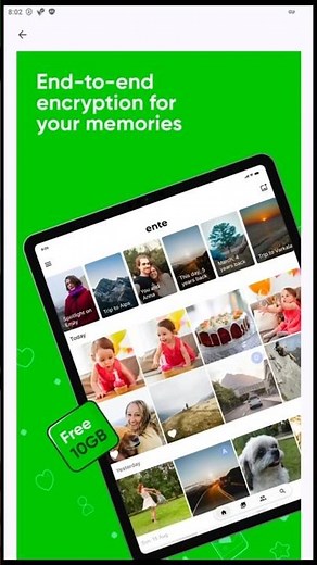 Ente Photos: Free App for Secure Backup of Your Photos and Videos!