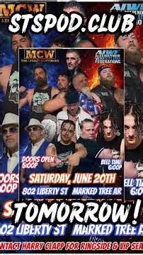 🔥 MCW IS HEADED BACK TO MARKED TREE AR🔥 #wwe #shorts
