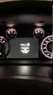 Ram Air Suspension Removal Warning