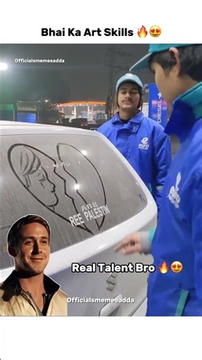 Real Talent Bro 🔥😍 #funny #memehub #memes #comedy #dankmemes #amazingmemes #freshmemes #love