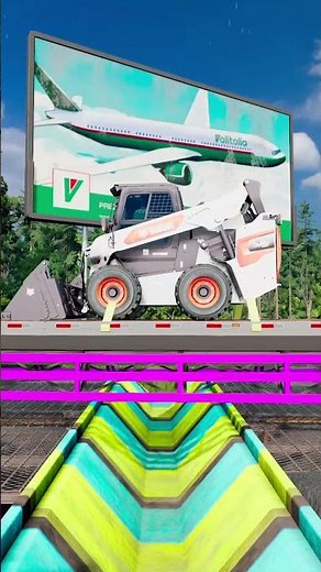 Endless Centipede Truck vs Extreme Speed Track | BeamNG.drive