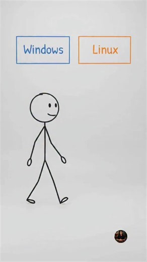 Windows vs Linux — kaunsa better hai? 💻🐧 Windows = Easy — Paid — Gaming ✅ Linux = Free — Technical — Servers ✅ Normal user ho = Windows lo Developer ho = Linux try karo Comment mein batao — tum Windows use karte ho ya Linux? 👇 #Windows #Linux #OperatingSystem #TechHindi #LearnTech TechExplained StickmanTech DecodeWithMe HindiTech LaptopTips TechFacts CodingHindi