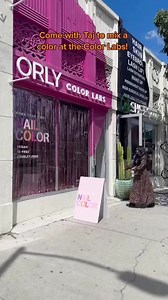 Unleash your creativity and design your perfect nail color at ORLY Color Labs! 💅 With in-person or virtual appointments, you can get creative and make your personalized shade in the comfort of your own home or in-person right here in Los Angeles! Choose your hues, add some glitz, and name your color - it's like naming a star, but way more glam! Treat yourself or surprise your mom with the ultimate Mother's Day gift, visit ColorLabs.com to learn more! 🌈 | ORLY