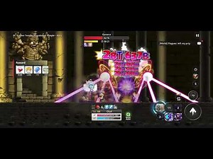 [Maplestory: Idle RPG] 31-15 Boss Clear | Night Lord