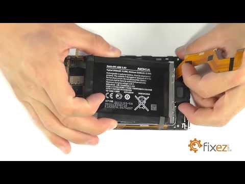 Nokia Lumia 1520 Screen Repair & Disassemble