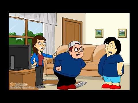 ted gets grounded for changing diesel's voice