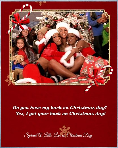 Merry Christmas 🤗 https://destinyschild.lnk.to/8DaysDeluxeFA | Destiny's Child