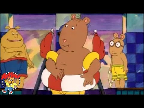 Arthur S02E13 Water and the Brain | Arthur the Aardvark | Season 2 | TV Series Episode Review