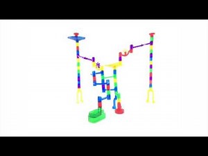 Marble Run Starter Set by Marble Genius
