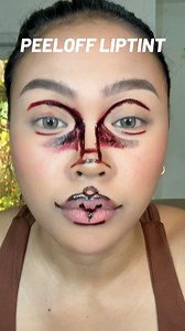 10M views · 25K reactions | Makeup Using PEELOFF LIPSTICK  #makeup | Letisha Velasco | Facebook