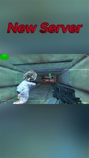 New Zombie Gun XP Server #cs #cs16 #counterstrikesource