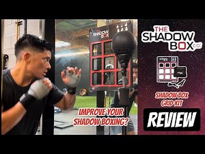 The Shadow Box Grid Trainer REVIEW- IMPROVE YOUR SHADOWBOXING WITH THIS?
