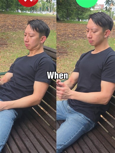 How to Look Confident With Your Body Language (Save & Try This Later!) #confidence #communication