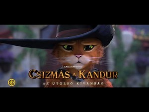 Csizmás, a kandúr: Az utolsó kívánság (Puss in Boots: The Last Wish) - szinkronizált előzetes #3