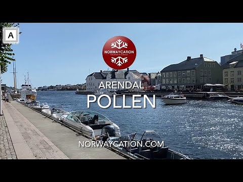 Arendal - Recommended by Condé Nast Traveller | @norwaycation