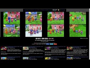 8 The Backyardigans Snack time song Season 2 playing