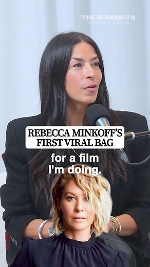 Follow us for more exclusive interviews ❤️‍🔥 #rebeccaminkoff #theburnouts #founderstory #fashionbusiness #entrepreneur