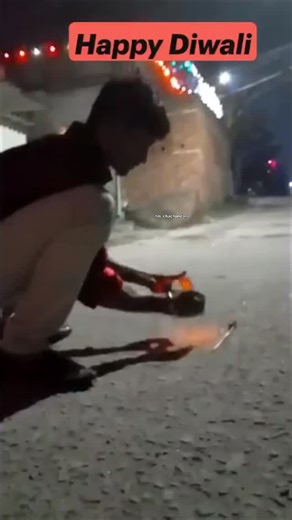 Riaa | Happy diwali Laadle . . (Happy diwali, deepawali, patakhe, rocket, text, reply) . #reelsinstgram #relatable #reels #explore... | Instagram