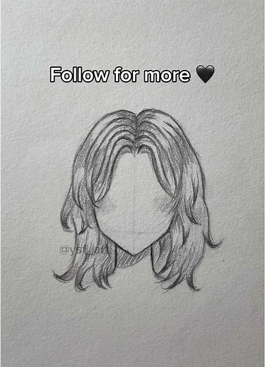 Simple Hair Drawing Techniques for Beginners