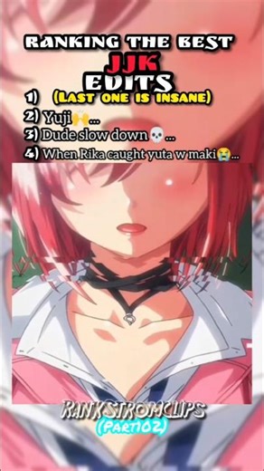 Ranking the most Insane JJK Edits