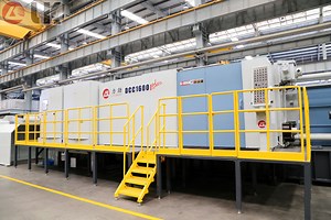 [Hot Item] 1600 Ton Automatic Aluminium Injection Casting Machine