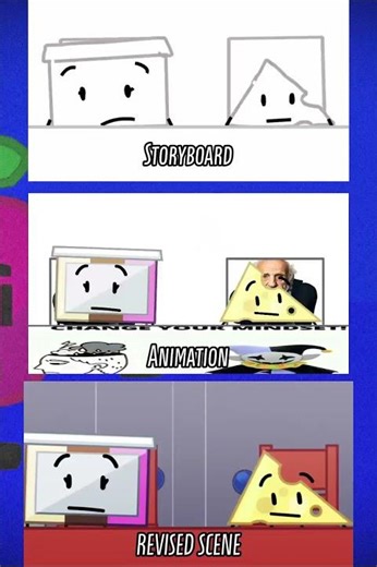 My BLUE 2 Scene Comparison! how blue i think this might be blue omg it is blue how didn't i noticebe