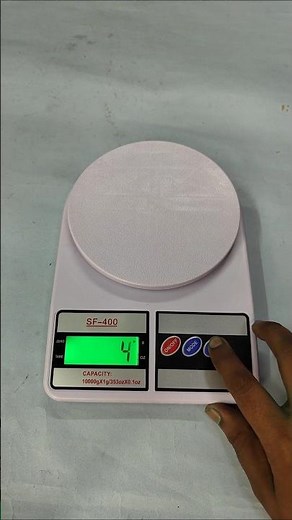 10 kg digital weighing scale machine unboxing and testing