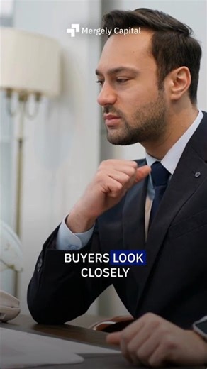 Addressing those areas early gives you options later.