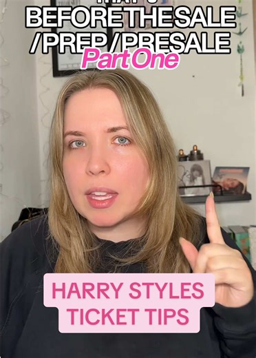Replying to @hannah ⋆. 𐙚 ̊ Harry Styles ticket tips part one 🍉🍒🍍✨🪩 #harrystylesconcert #harrystyles #concerttips #ticketmaster #hs4 @HSHQ @Ticketmaster @Ticketmaster UK @Vinted