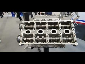 Cosworth DFV cutaway F1 engine