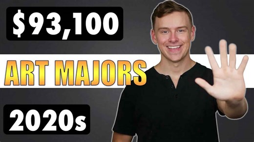 Highest paying art degrees revealed