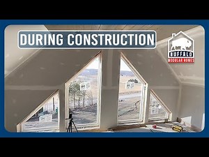 Chalet With Walkout Basement Walkthrough Video During Construction