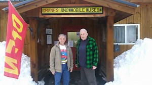 5.7K views · 230 reactions | Crane's Vintage Snowmobile Museum Tour...