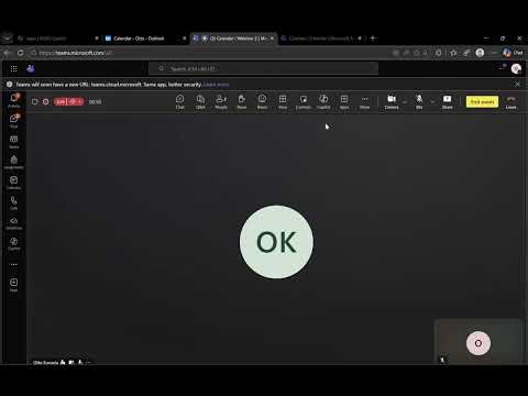 How to Start and End a Teams Webinar Correctly