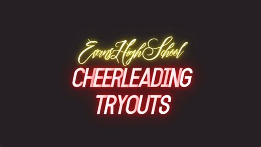 EHS Cheer on Instagram: "It’s that time again! We’re excited to see you be apart of EHS Cheerleading 📣⚔️ SAVE THE DATES💛🖤 🏀: 4/15-17th 🏈 & COMP: 4/20-24th & 4/27-29th #cheertryouts #goknights"