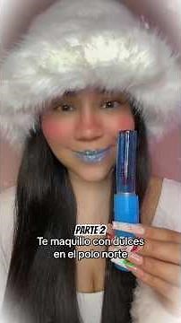 Te maquillo con dulces en el Polo Norte 🎅🏼💄 #asmrcynthia #roleplay #asmr #cinthiafernandez