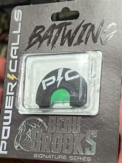 Beau Brooks Signature Batwing Turkey Call Realistic Turkey Calls at James River Archery