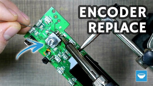 How to Replace a Car Stereo Rotary Encoder | Healing Bench 22