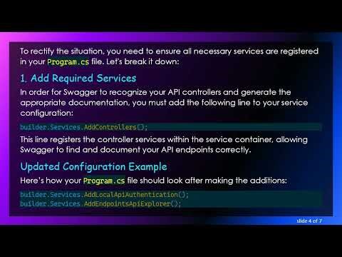 How to Successfully Add SwaggerUI to IdentityServer4 in .NET Core 6