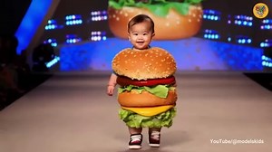 Tiny Models Take Over The Runway in ADORABLE Fashion Show!