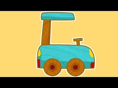 Car Toons: Smart. Vehicles for Kids in a Car Cartoon