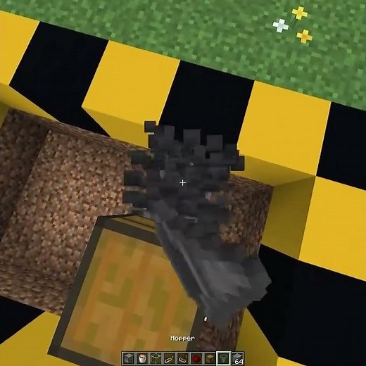 How to Build an Auto Trash Can in Minecraft