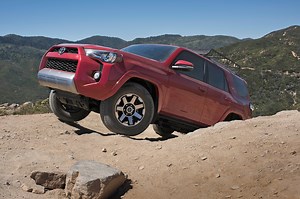 2017 Toyota 4Runner TRD Off-Road, Off-Road Premium Debut
