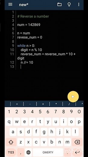 Reverse A Number In Python (Method 2)!