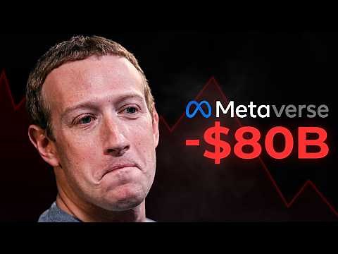 Mark Zuckerberg's $80 Billion Mistake