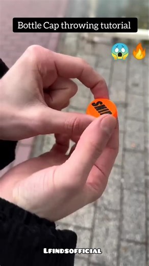 Learn how to throw a bottle cap, bottle cap trickshot, easy bottle cap tricks #trickshot #shorts