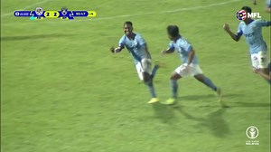 "Selepas bola di kaki, saya melihat kedudukan Farizal dahulu sebelum mengambil dua langkah dan melepaskan sepakan." Demikian kata R.Kogileswaran, yang berkongsi detik semasa menjaringkan gol penyamaan PJ City bagi mengikat Johor Darul Ta'zim, 2-2 di Stadium Majlis Bandaraya Petaling Jaya, pada Khamis. #LigaSuper2022 | Malaysian Football League